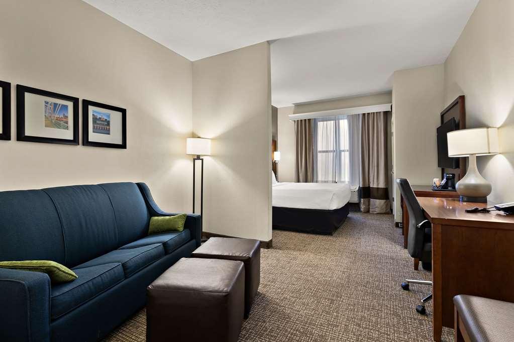 Comfort Suites NashvilleNashville  Szoba fotó